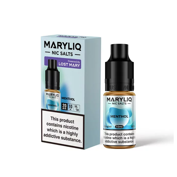 Lost Mary 20mg Nic Salts 10ml [50VG/50PG]