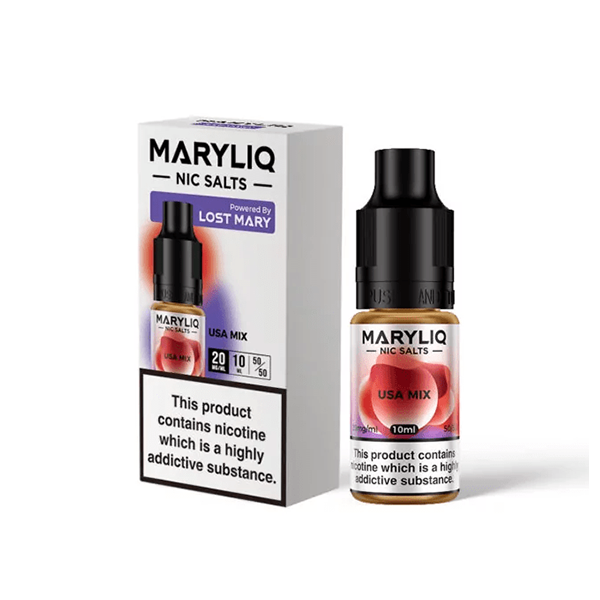 Lost Mary 20mg Nic Salts 10ml [50VG/50PG]