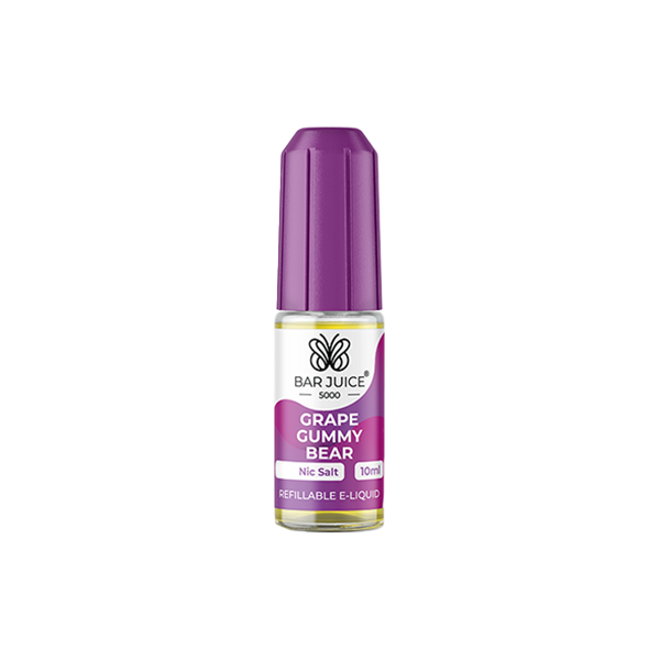 Bar Juice 5mg Nic Salts 10ml [40VG/60PG]