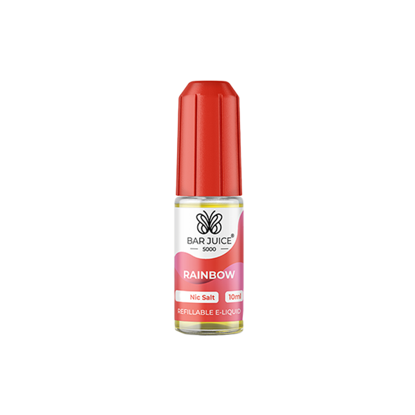 Bar Juice 5mg Nic Salts 10ml [40VG/60PG]