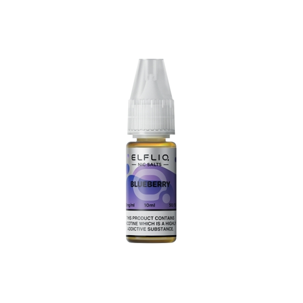 5mg ELFLIQ By Elf Bar 10ml Nic Salt (50VG/50PG) - Vapril Special Offer!