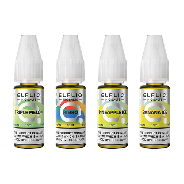 Elf Bar 10ml 5mg Nic Salts [50VG/50PG]