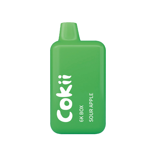 COKII BAR 6K Disposable Vape 6000 Puffs Zero Nicotine