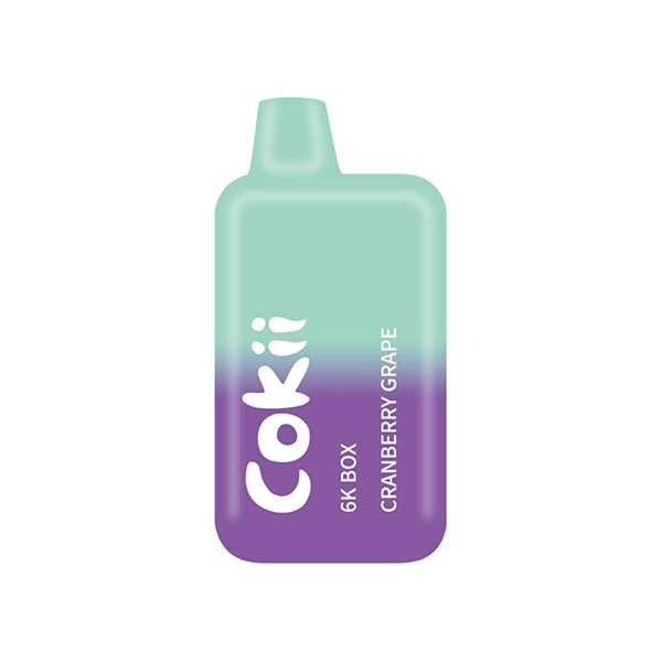 COKII BAR 6K Disposable Vape 6000 Puffs Zero Nicotine