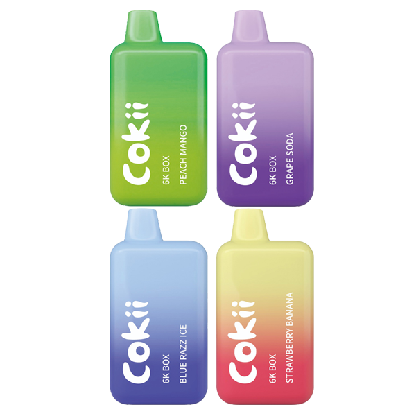COKII BAR 6K Disposable Vape 6000 Puffs Zero Nicotine