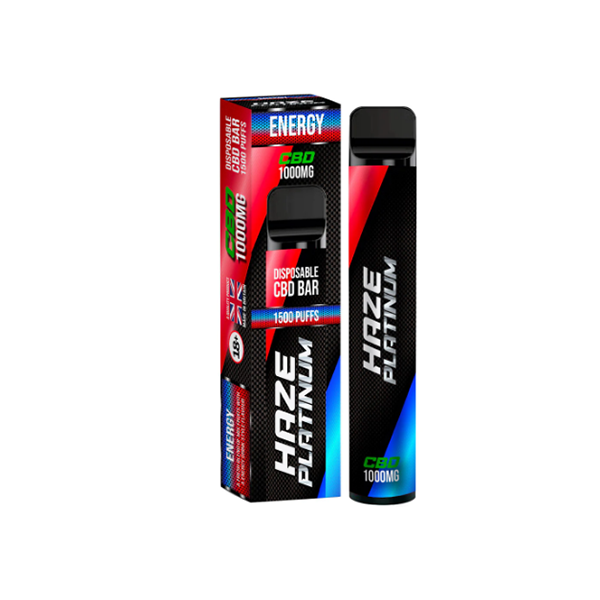Haze Platinum 1000mg CBD Disposable Vape