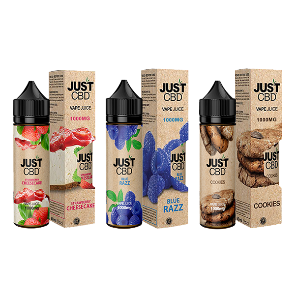 Just CBD 1500mg Vape Juice 60ml [70VG/30PG]