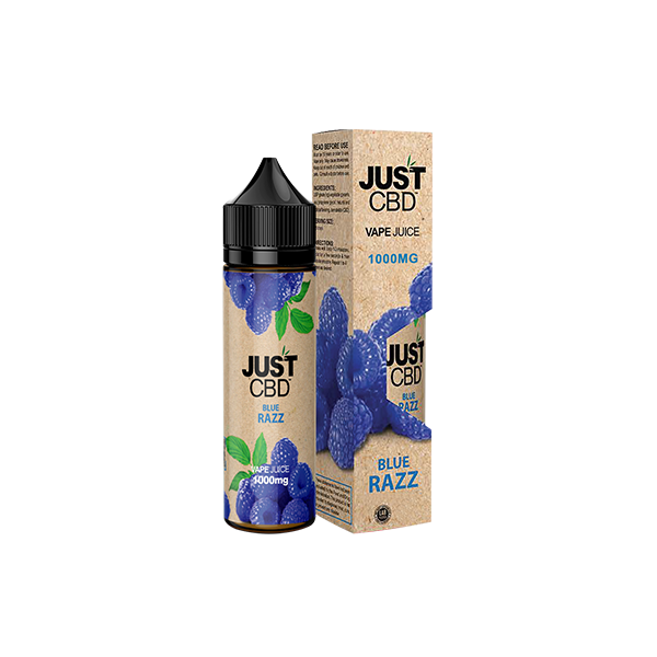 Just CBD 1500mg Vape Juice 60ml [70VG/30PG]