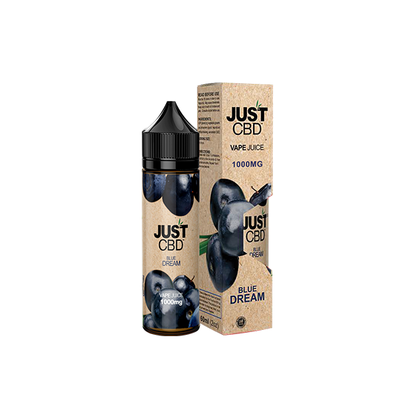 Just CBD 1500mg Vape Juice 60ml [70VG/30PG]