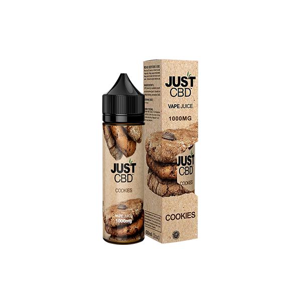 Just CBD 1500mg Vape Juice 60ml [70VG/30PG]