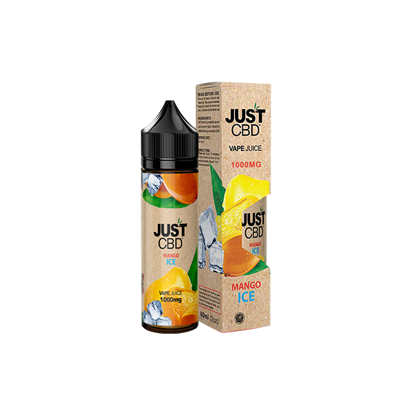 Just CBD 3000mg Vape Juice 60ml [70VG/30PG]