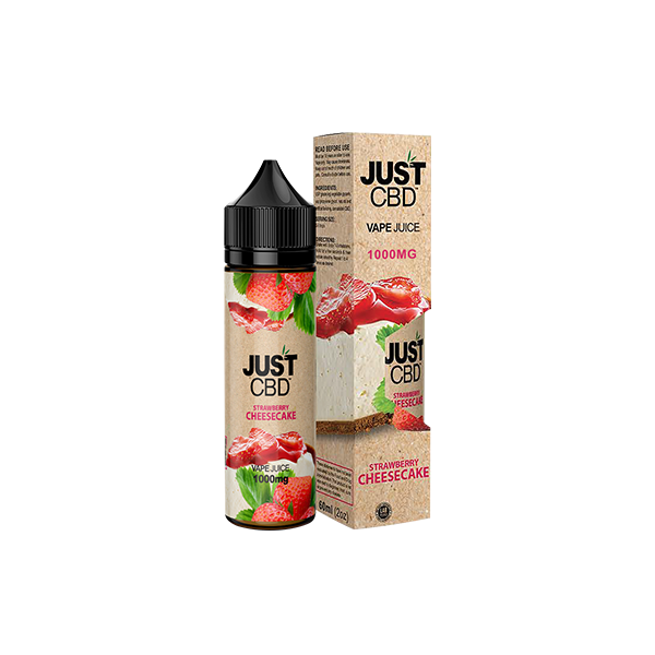 Just CBD 3000mg Vape Juice 60ml [70VG/30PG]
