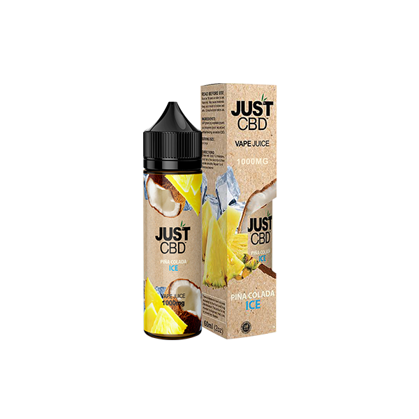 Just CBD 3000mg Vape Juice 60ml [70VG/30PG]