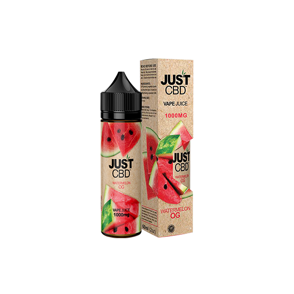 Just CBD 3000mg Vape Juice 60ml [70VG/30PG]