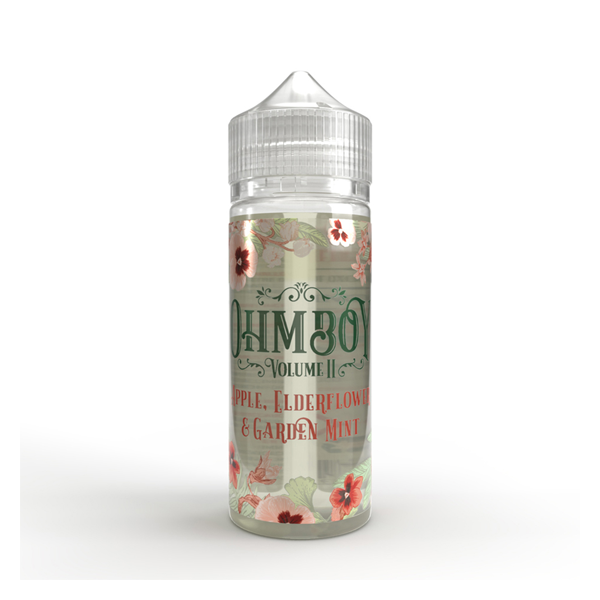 Ohm Boy Volume II 100ml 0mg Shortfill Vape Juice [70VG/30PG]