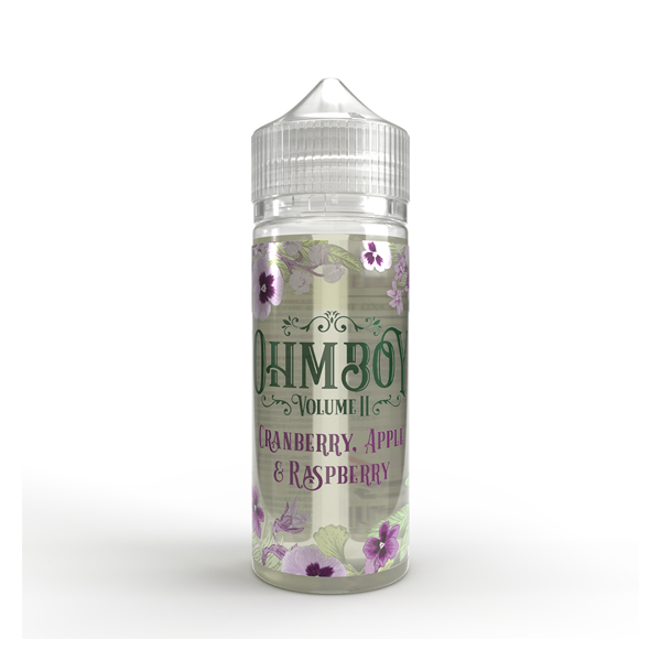 Ohm Boy Volume II 100ml 0mg Shortfill Vape Juice [70VG/30PG]