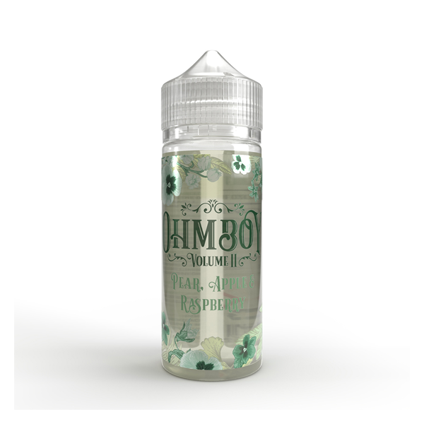 Ohm Boy Volume II 100ml 0mg Shortfill Vape Juice [70VG/30PG]