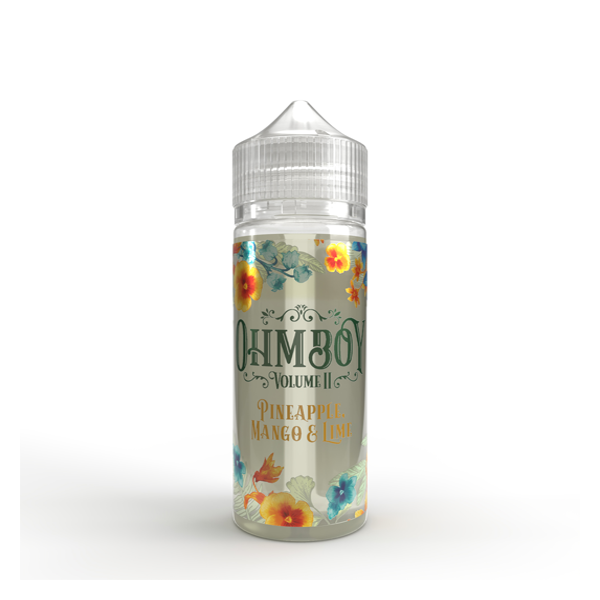 Ohm Boy Volume II 100ml 0mg Shortfill Vape Juice [70VG/30PG]