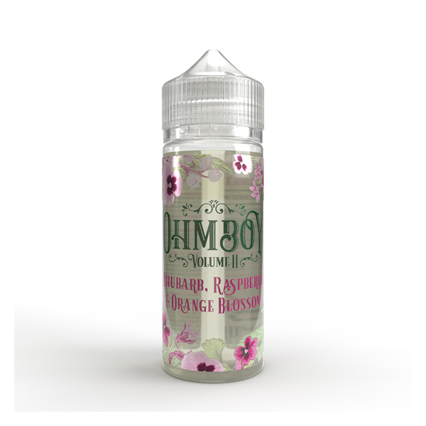 Ohm Boy Volume II 100ml 0mg Shortfill Vape Juice [70VG/30PG]