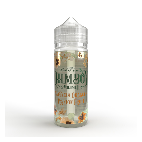 Ohm Boy Volume II 100ml 0mg Shortfill Vape Juice [70VG/30PG]