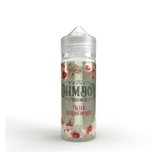 Ohm Boy Volume II 100ml 0mg Shortfill Vape Juice [70VG/30PG]