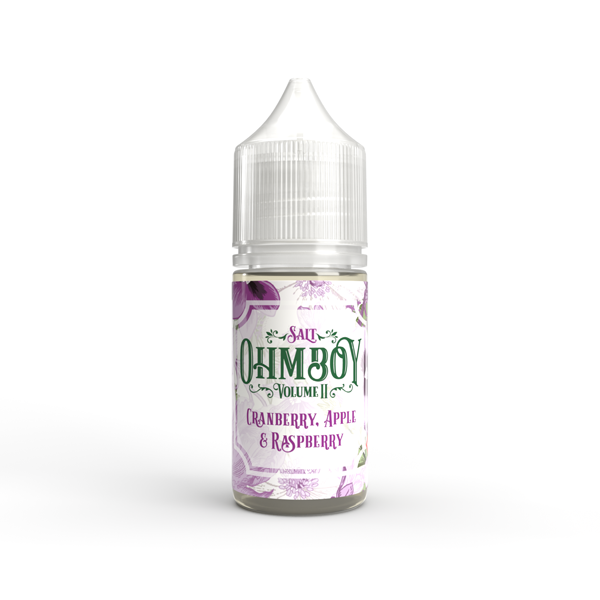 Ohm Boy Volume II 5mg 10ml Nic Salts [50VG/50PG]
