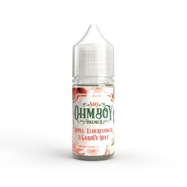 Ohm Boy Volume II 5mg 10ml Nic Salts [50VG/50PG]
