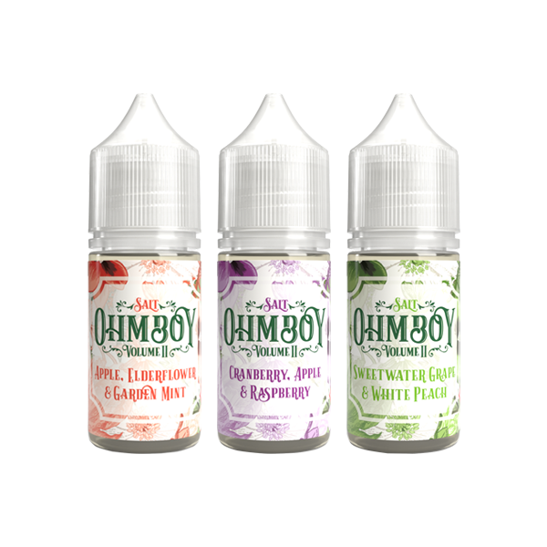 Ohm Boy Volume II 5mg 10ml Nic Salts [50VG/50PG]