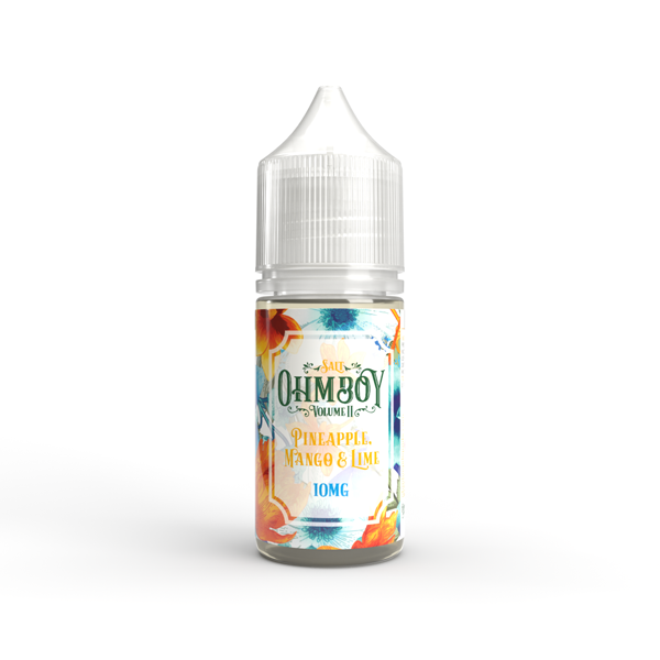 Ohm Boy Volume II 5mg 10ml Nic Salts [50VG/50PG]