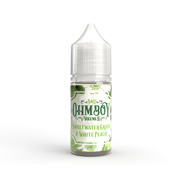 Ohm Boy Volume II 5mg 10ml Nic Salts [50VG/50PG]