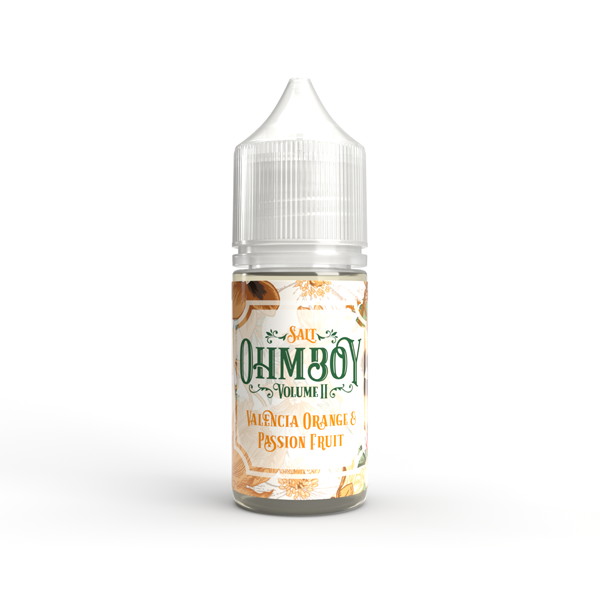 Ohm Boy Volume II 20mg Nic Salts 10ml [50VG/50PG]