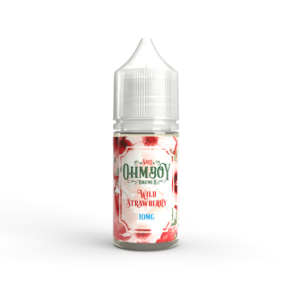 Ohm Boy Volume II 20mg Nic Salts 10ml [50VG/50PG]