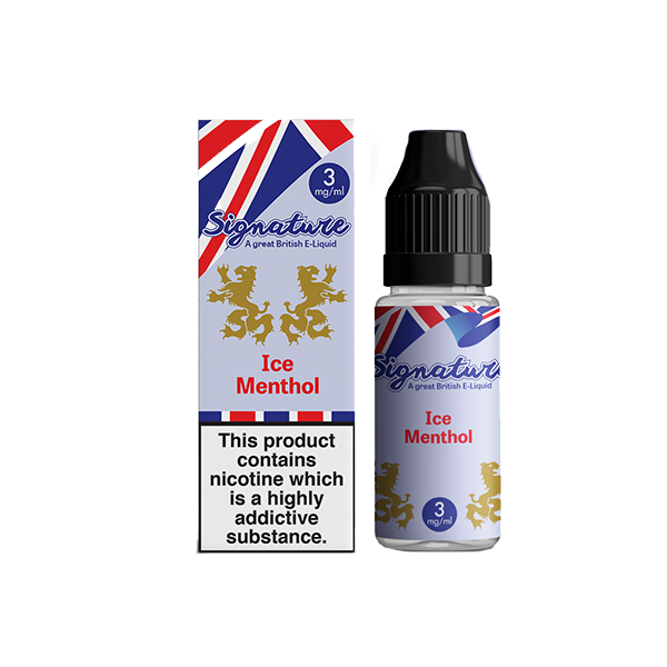 Signature Flavours TPD 10ml 18mg Vape Juice [50VG/50PG]