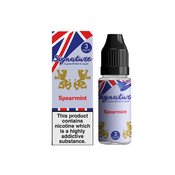 Signature Flavours TPD 10ml 18mg Vape Juice [50VG/50PG]