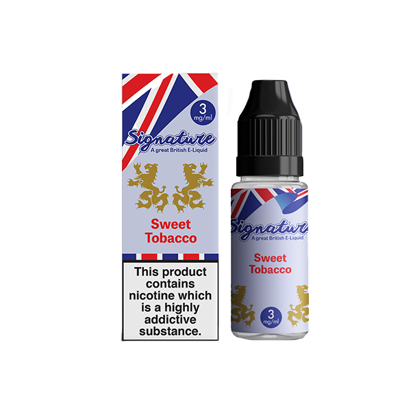Signature Flavours TPD 10ml 18mg Vape Juice [50VG/50PG]