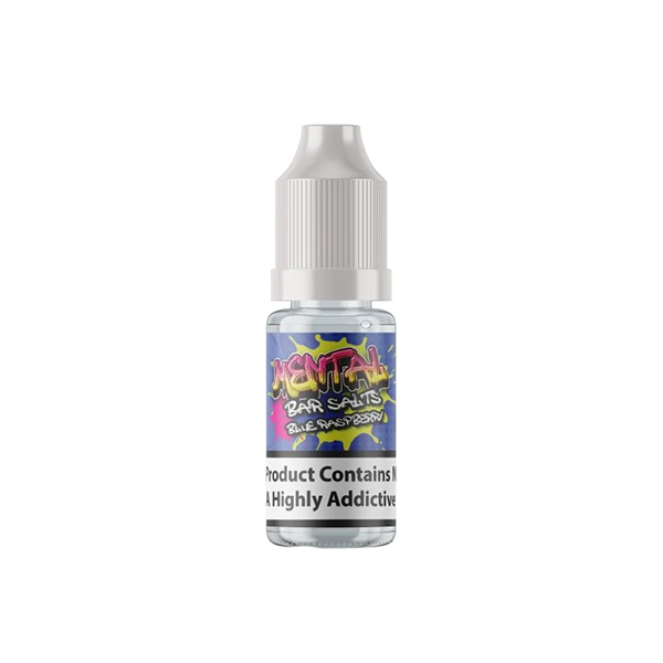 Mental Bar Salts 10mg 10ml Nic Salts [50VG/50PG] By Signature Vapours