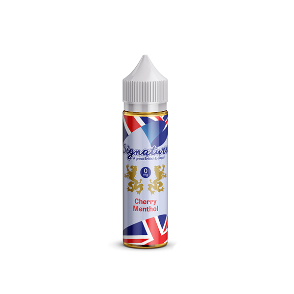 Signature Flavours TPD 50ml 0mg Vape Juice [50VG/50PG]