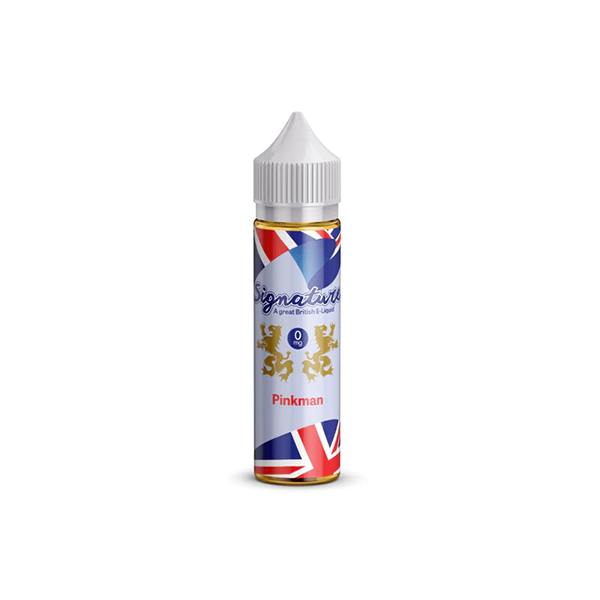 Signature Flavours TPD 50ml 0mg Vape Juice [50VG/50PG]