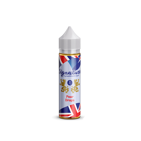 Signature Flavours TPD 50ml 0mg Vape Juice [50VG/50PG]