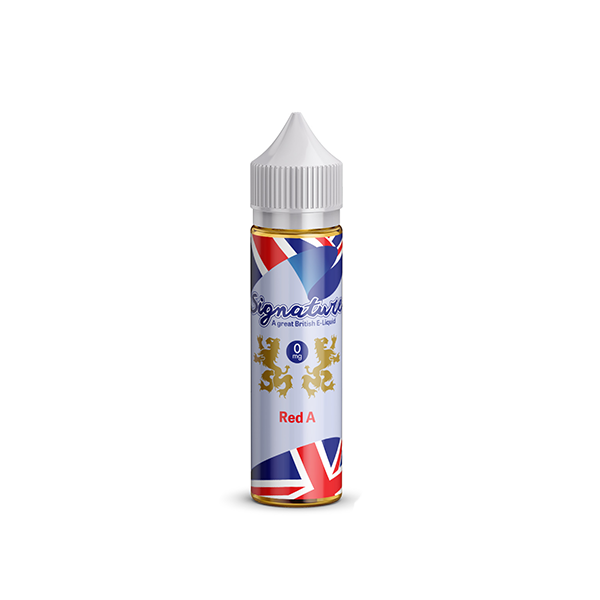 Signature Flavours TPD 50ml 0mg Vape Juice [50VG/50PG]