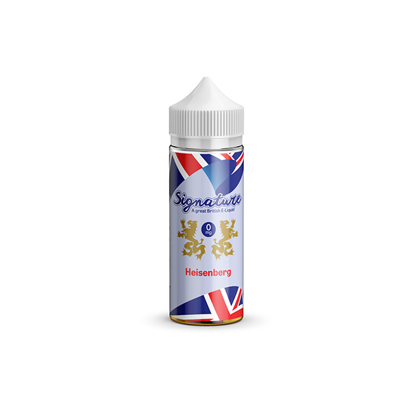 Signature Flavours TPD 100ml 0mg Vape Juice [50VG/50PG]