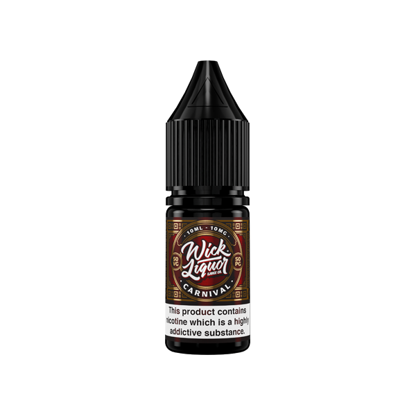Wick Liquor 10mg Nic Salts 10ml [50VG/50PG]