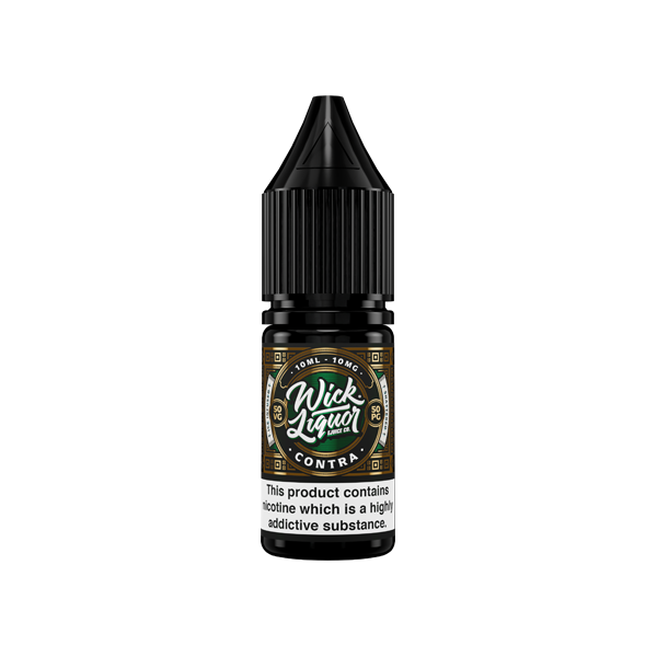 Wick Liquor 10mg Nic Salts 10ml [50VG/50PG]