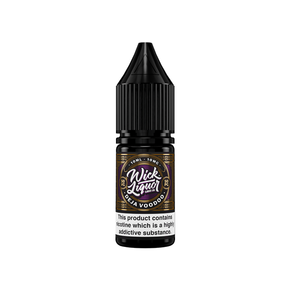 Wick Liquor 10mg Nic Salts 10ml [50VG/50PG]