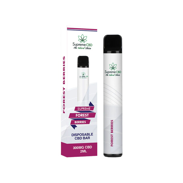 Supreme CBD 300mg Disposable Vape 600 Puffs