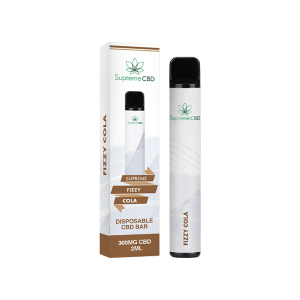 Supreme CBD 300mg Disposable Vape 600 Puffs