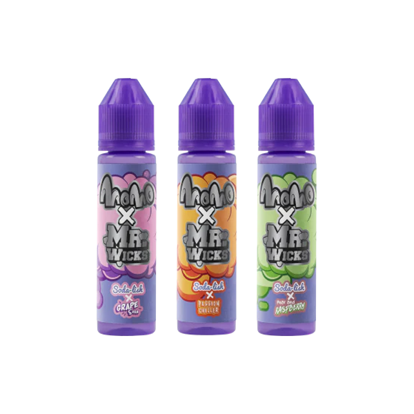 Momo Mr Wicks 50ml 0mg Shortfill Vape Juice [70VG/30PG]