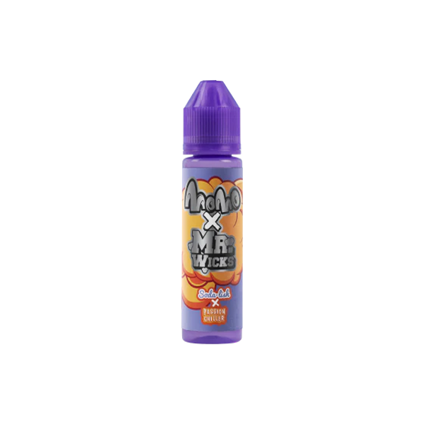 Momo Mr Wicks 50ml 0mg Shortfill Vape Juice [70VG/30PG]