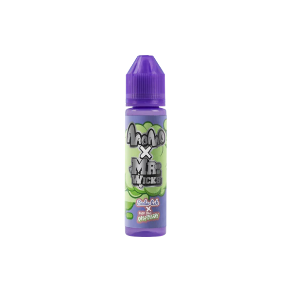 Momo Mr Wicks 50ml 0mg Shortfill Vape Juice [70VG/30PG]