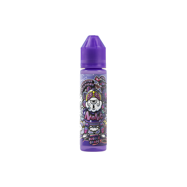 Momo Creative Creations 50ml 0mg Shortfill Vape Juice [70VG/30PG]